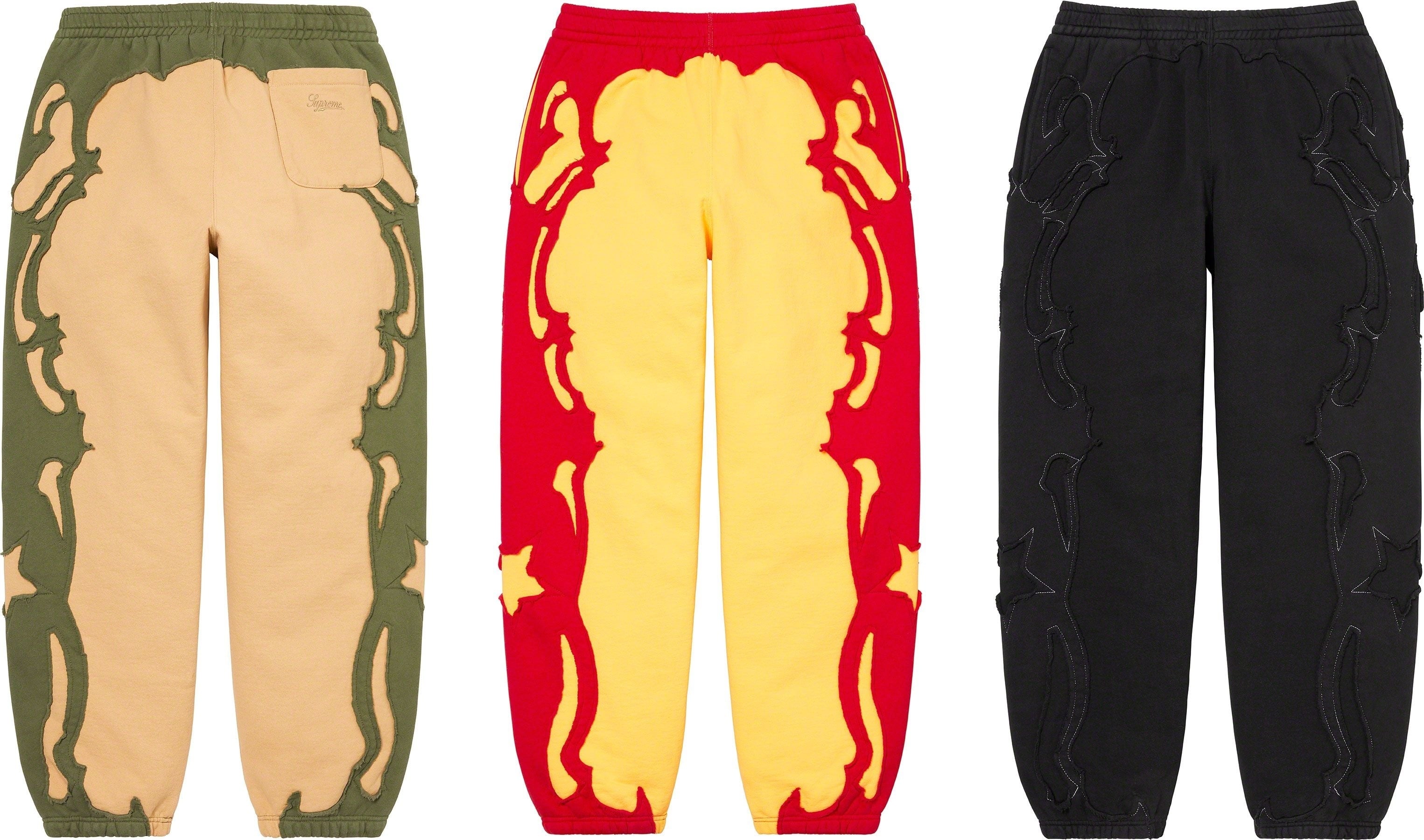 Western Cut Out Sweatpant